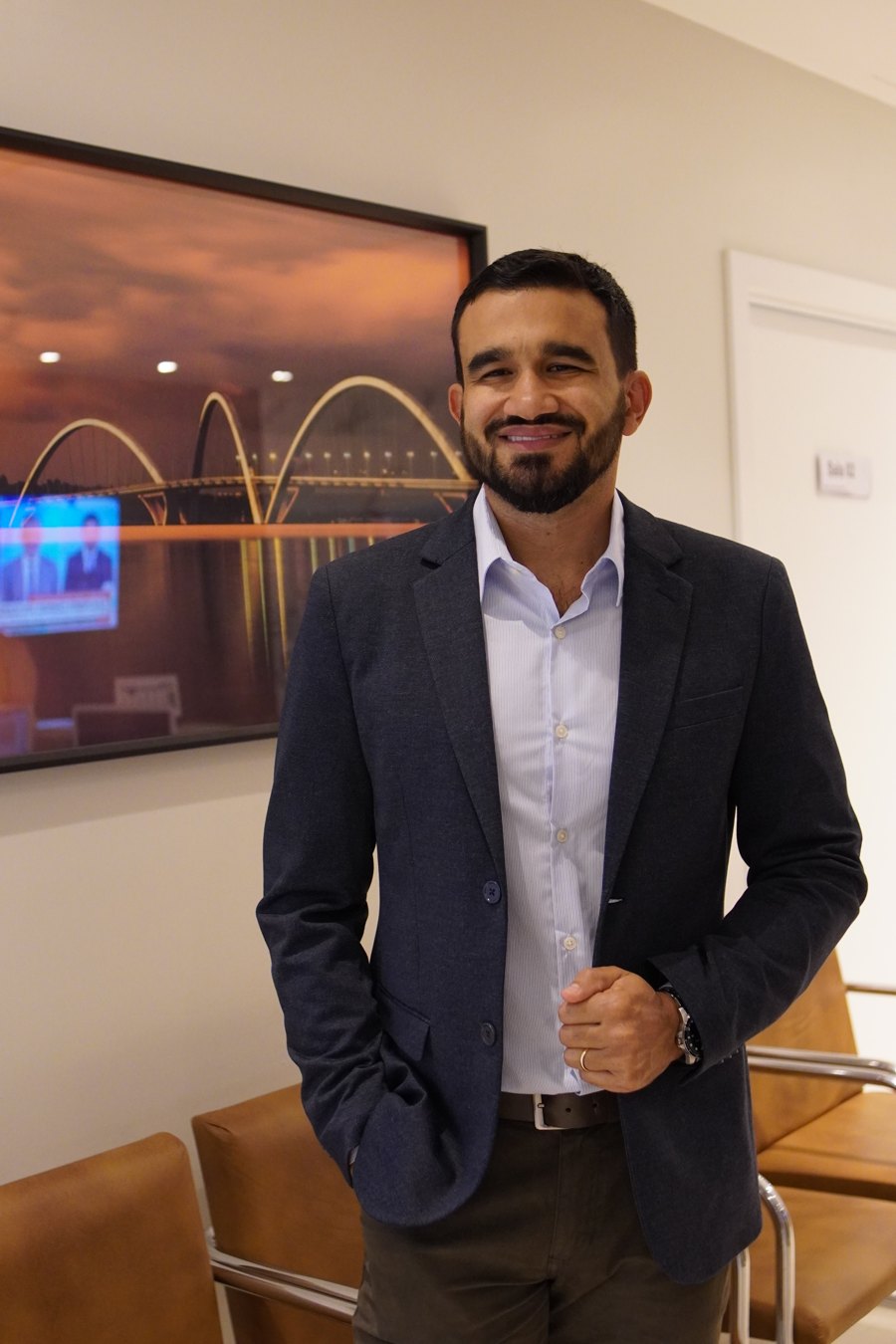 Dr. Luiz Sarmanho